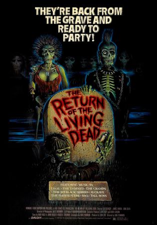 The return of the living dead (EEUU, 1985, Terror. 91 min.)