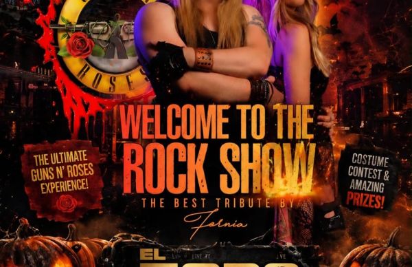 Halloween with Welcome to the rock show