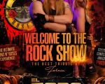 Halloween con Welcome to the rock show
