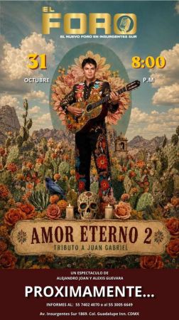 Amor Eterno 2 — Tributo a Juan Gabriel