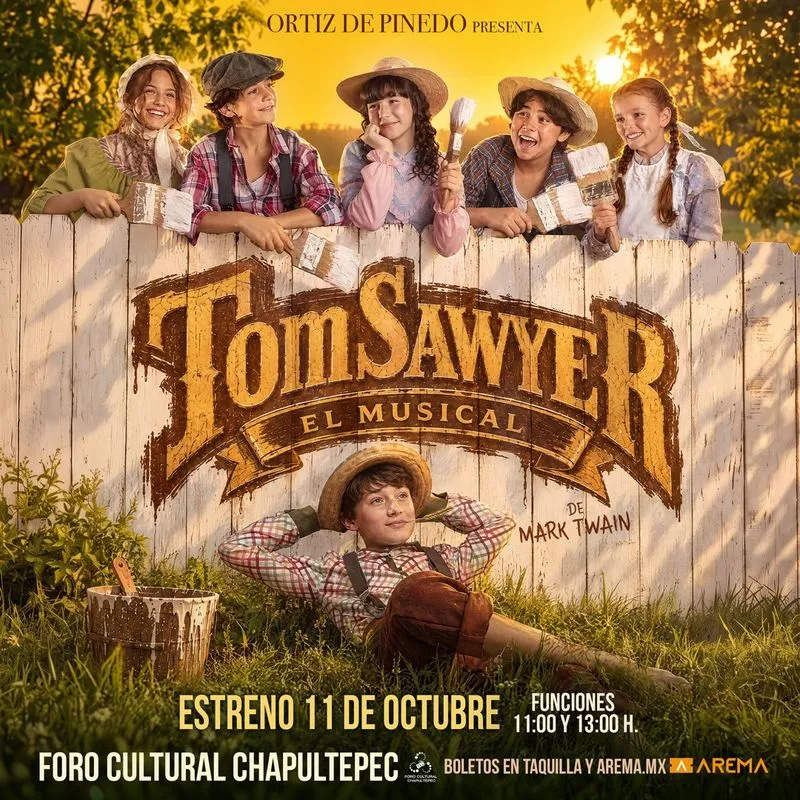 Tom Sawyer | The Musical