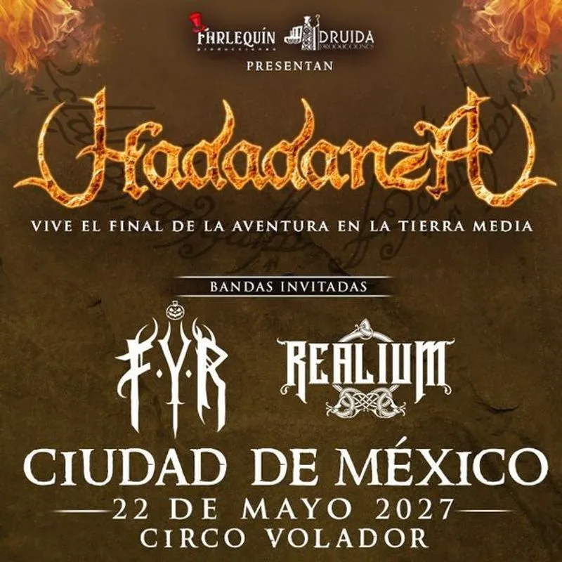 Hadadanza México 2027