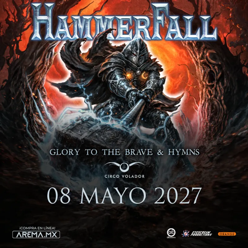Hammerfall - Glory to the brave and hyms