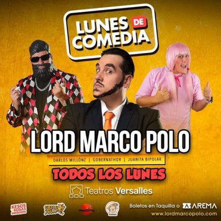 Comedy Monday - Lord Marco Polo
