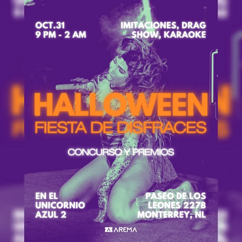 Halloween costume party