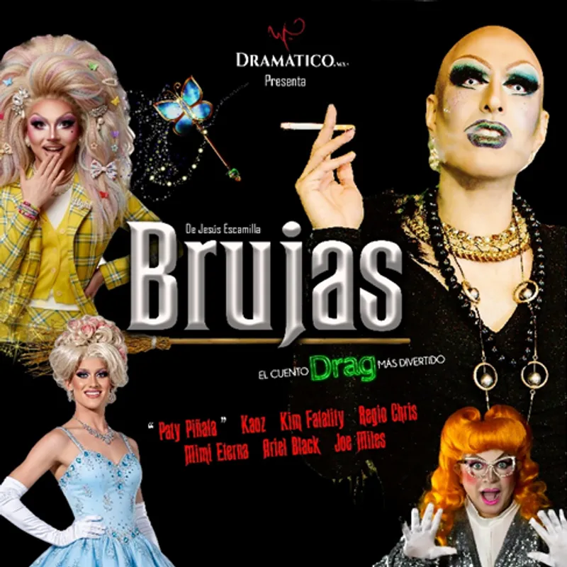 Witches: the most entertaining DRAG tale