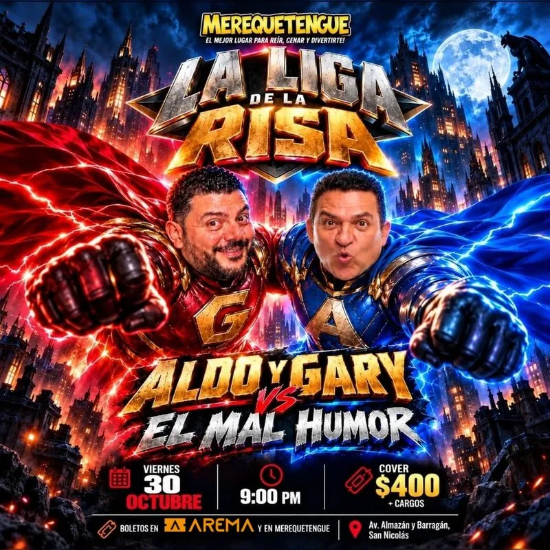 Aldo and Gary vs. Bad Moods