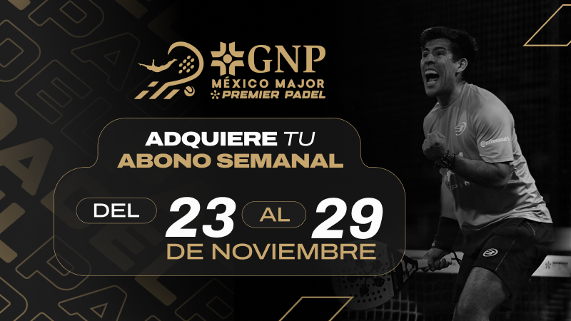 Major Premier Pádel