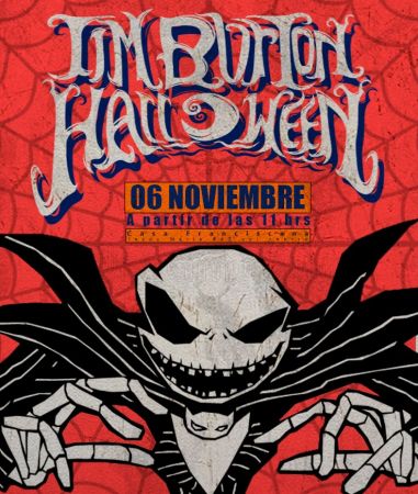 Festival Halloween Tim Burton