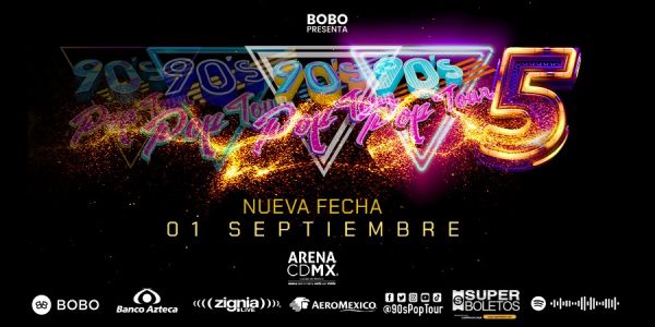 90S POP TOUR