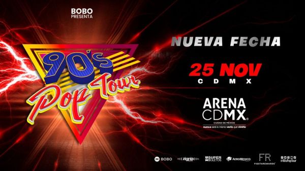 90S POP TOUR