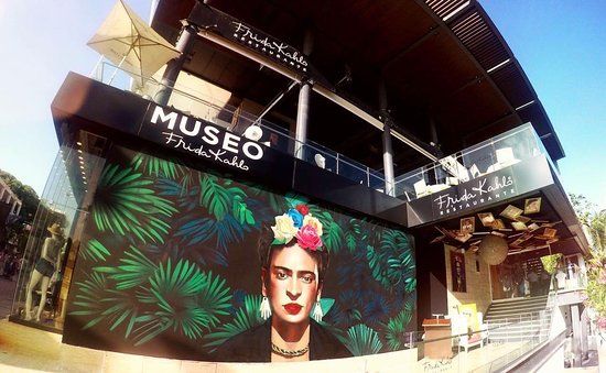Exhibition "Frida Kahlo Riviera Maya Museum"