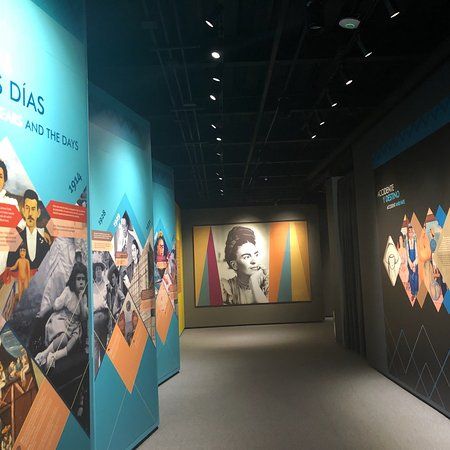 Exhibition "Frida Kahlo Riviera Maya Museum"