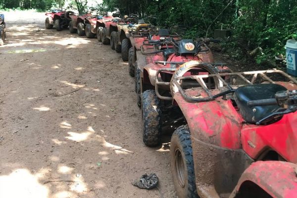 The best ATV tour and cenote jump with transportation from Cancun