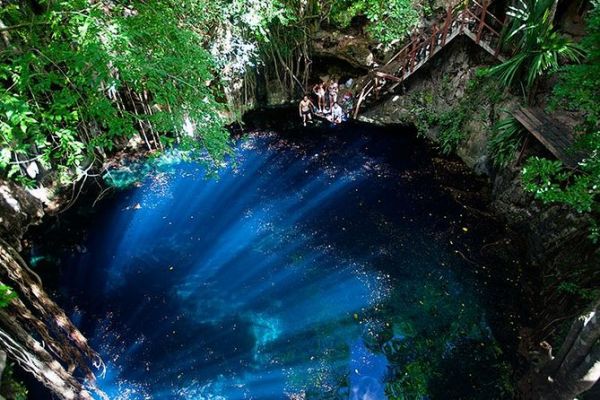 The best ATV tour and cenote jump with transportation from Cancun