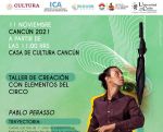Workshop on creation with circus elements with Pablo Perasso
