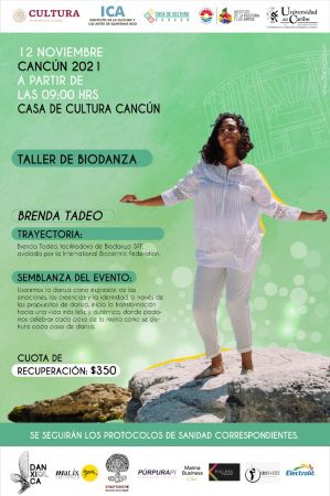 Biodance workshop with Brenda Tadeo