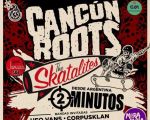 Cancún roots: The Skatalites Band  & 2 Minutos