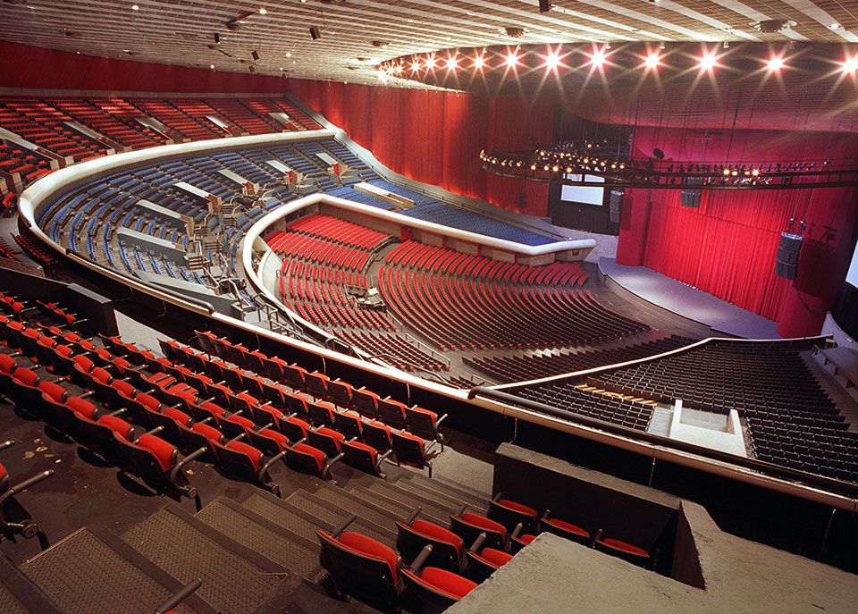 tour virtual auditorio nacional