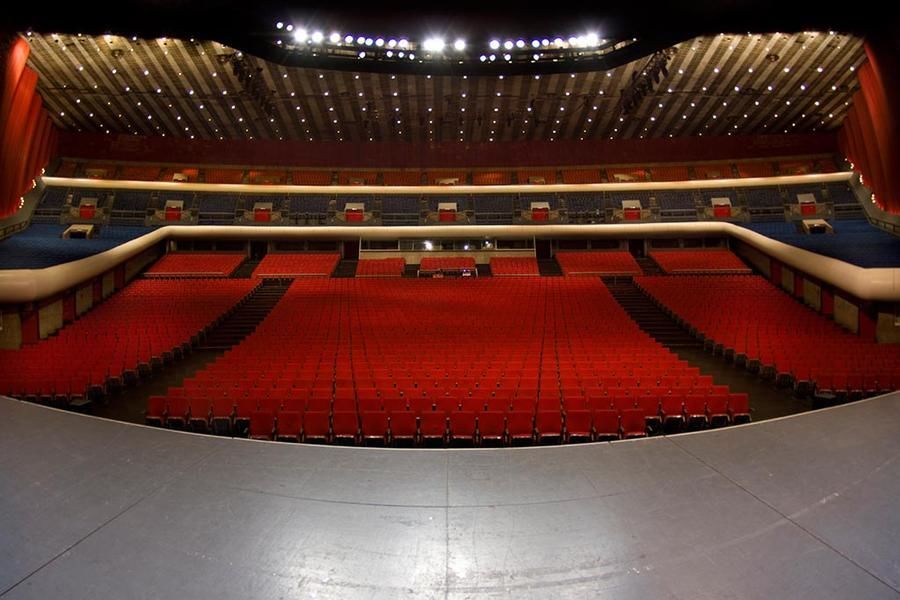 tour virtual auditorio nacional