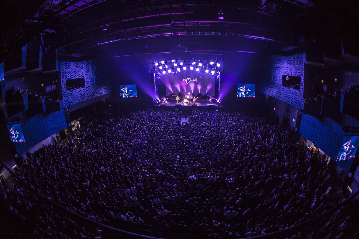 Pepsi Center WTC Concert hall Elfest.mx