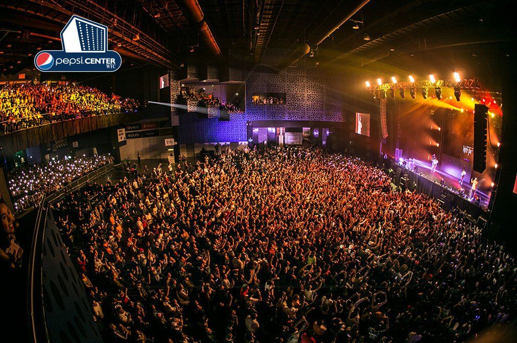 Pepsi Center WTC Concert hall Elfest.mx